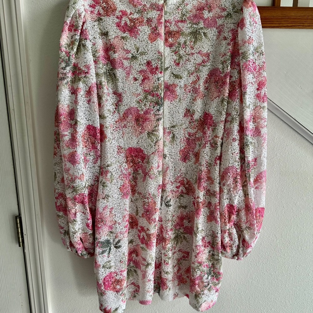 One33 social sequin dress high end. Size 10 stretchy - Picture 7 of 7